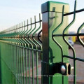 PVC coated wire mesh fence